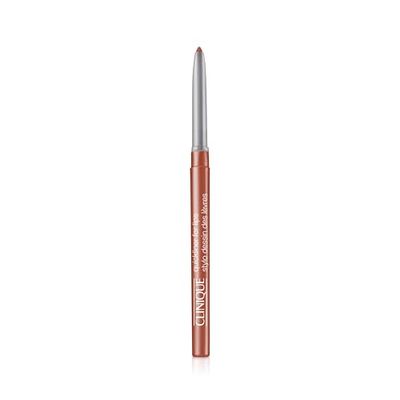Clinique Long Lasting Quickliner Lip Liner | Non-Drying No Sharpening, Intense Caf