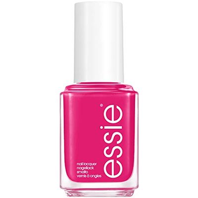 essie salon-quality nail polish, vegan, magenta pink, Pencil Me In, 0.46 fl oz