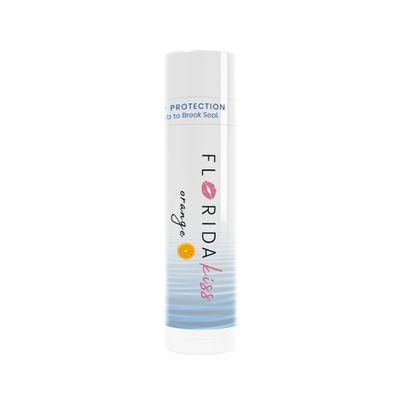 Florida Salt Scrubs Florida Kiss Lip Balm Moisturizer (Orange)