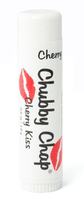 Chubby Jumbo Natural Chapstick - .5 Ounce Lip Balm (Cherry Kiss)