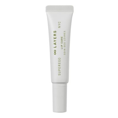 SUPEREGG (Infinite) Layers Lip Care: For a plump and softer lip. Lip balm with Camellia Oil and Hyaluronic Acid. 10 G / 0.35 OZ