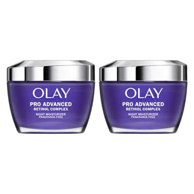 pro advanced retinol complex night moisturizer