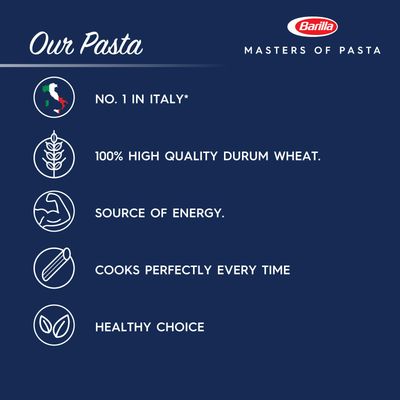 Tortiglioni Barilla Pasta Gluten Free 400g