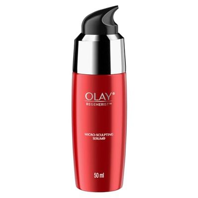 Olay Regenerist Advanced Anti-Ageing Micro Sculpting Serum Intense Hydration With Hydra Firming Complex, Skin Cream, 50ml by Olay
