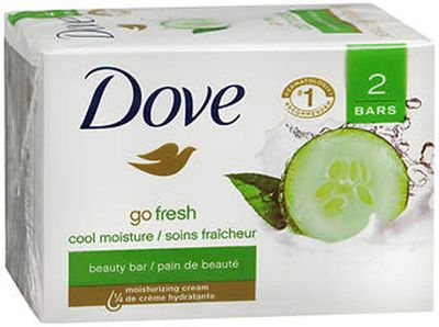 Dove go fresh Beauty Bar Cucumber and Green Tea 4 oz, 2 Bar Audio CD Afta Lyfe Audio CD Afta Lyfe