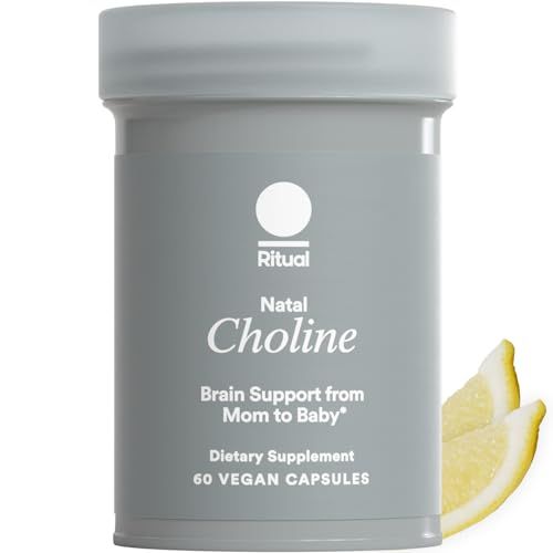 Ritual Natal Choline Supplement | 550mg | 30 Day Supply