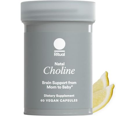 Ritual Natal Choline Supplement | 550mg | 30 Day Supply