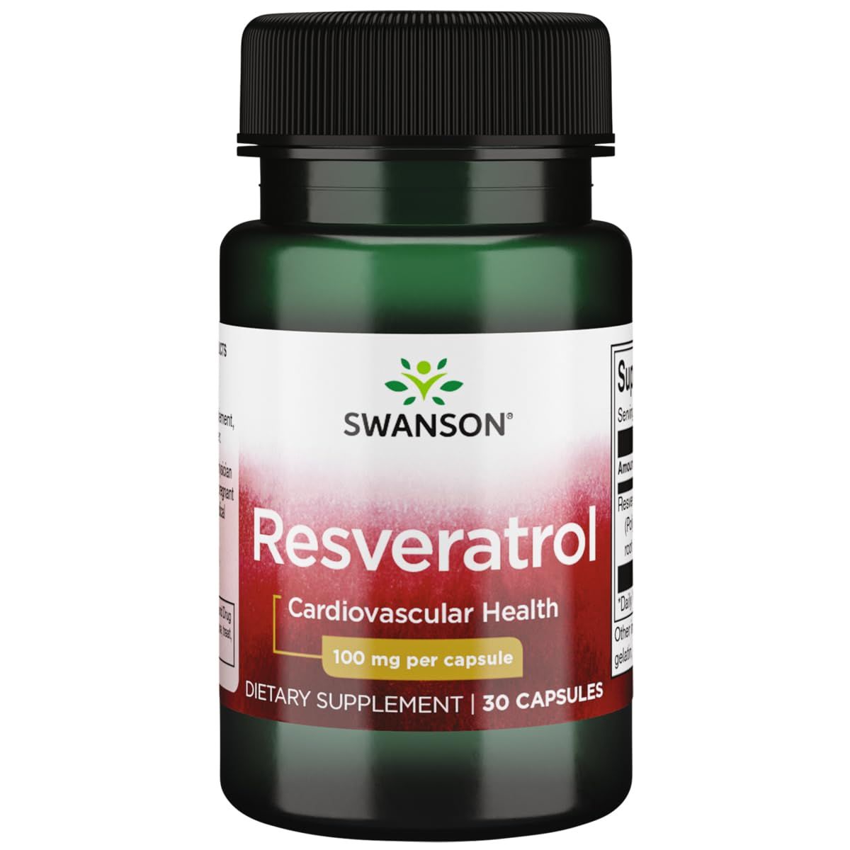 Swanson Resveratrol 100 100 Milligrams 30 Capsules