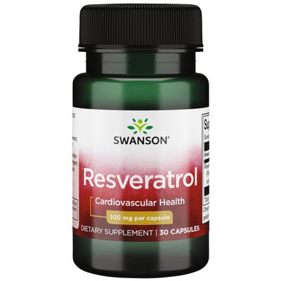Swanson Resveratrol 100 100 Milligrams 30 Capsules