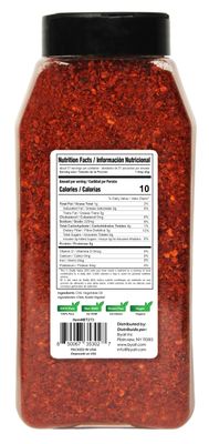 Byait Gochugaru Korean Chili Flakes 16 Oz (1 LB), Medium Hot, 100 Pure Red Chili Pepper Flakes for Authentic Korean Cooking, Kimchi, Chili Oil, and Seasoning