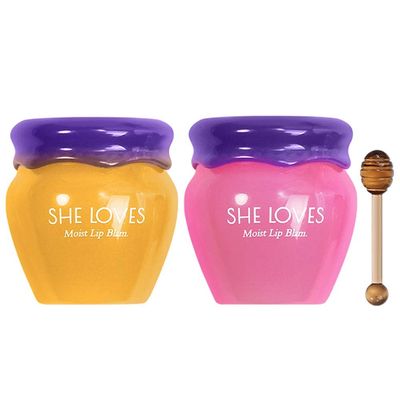 ANMANSY Lip Mask,Honey&amp;Sakura Day and Night Repair Lip Sleeping Masks Honey Lip Balm, Fade Lip Lines Bee Balm Lip Balm, Hydrating &amp;Prevention Dry and Crack Lip Scrubs Exfoliator (day and night)