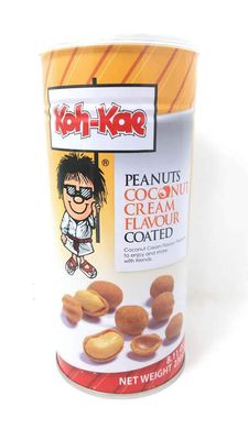Koh-Kae Peanuts Coconut Cream Flavor Coated, 230g