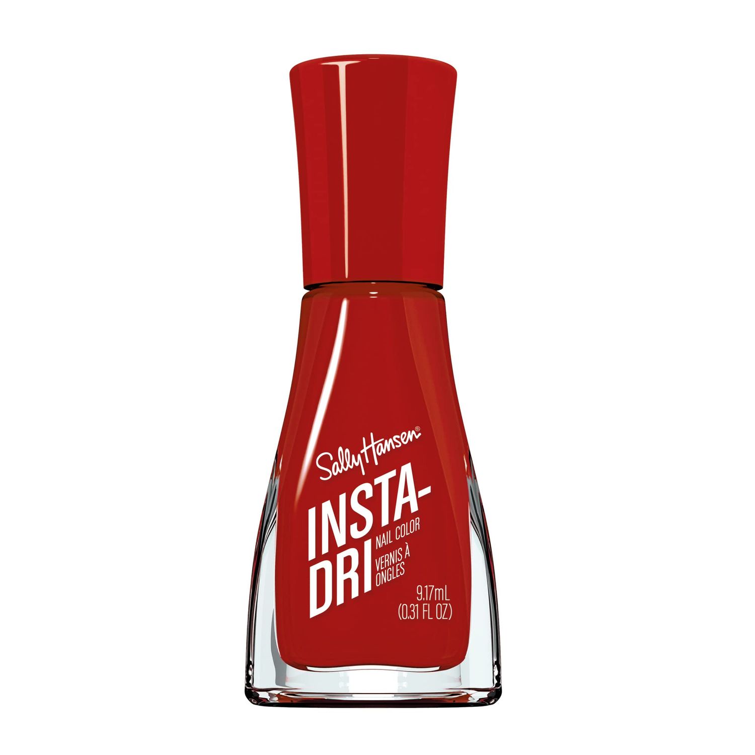 Sally Hansen Insta-Dri, That&#39;s A Blazing, Quick Dry, Long Lasting, Opaque, Shiny Red Nail Polish