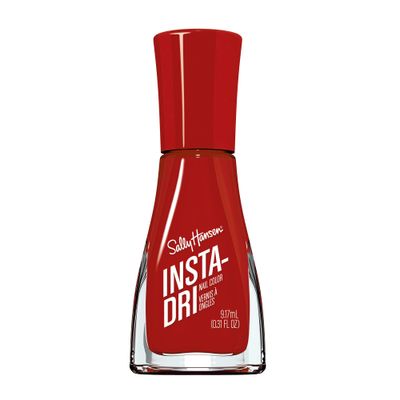 Sally Hansen Insta-Dri, That&#39;s A Blazing, Quick Dry, Long Lasting, Opaque, Shiny Red Nail Polish