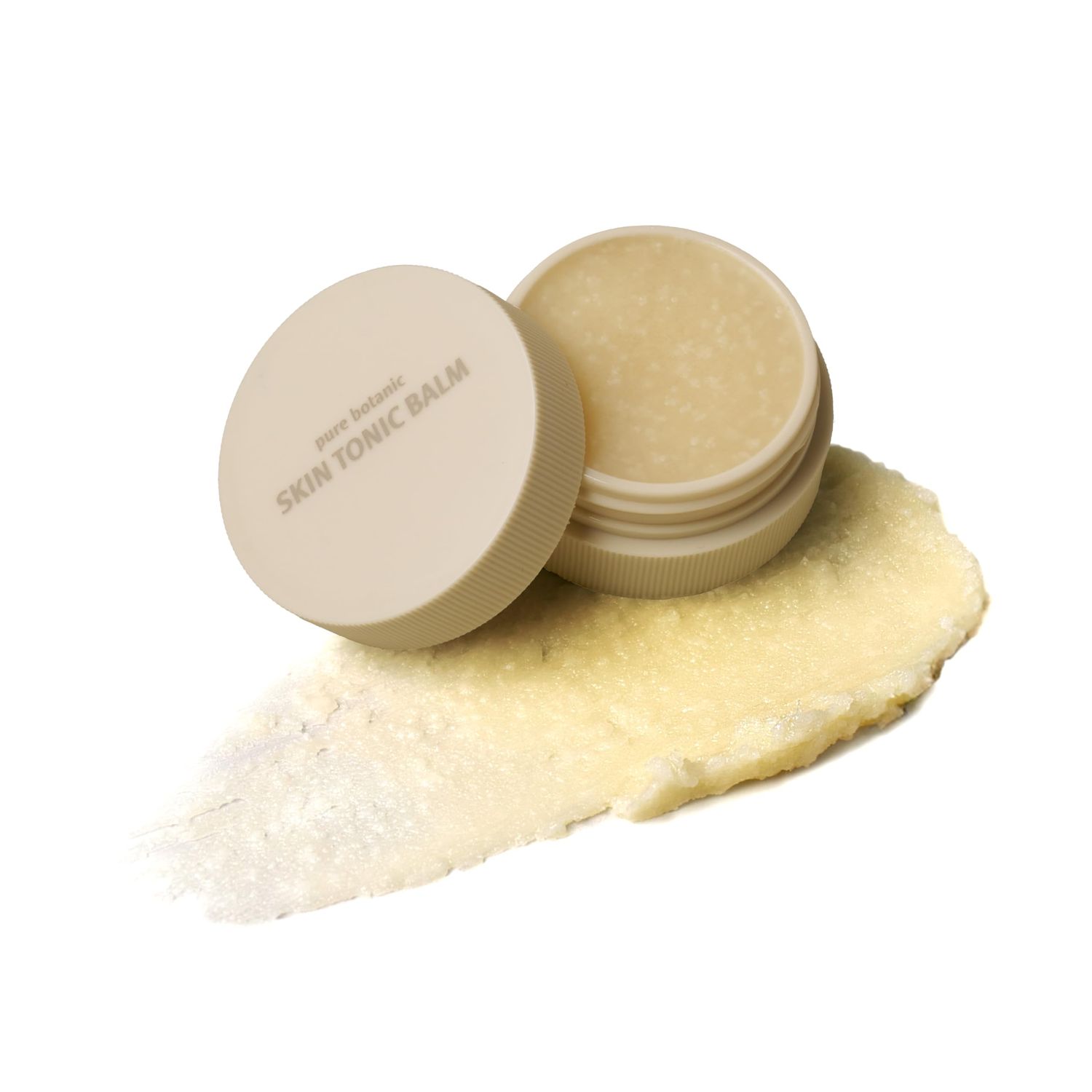 Lyanature SKIN TONIC BALM - Organic Facial Balm with Shea Butter, Korean Face Moisturizer for Dry &amp; Sensitive Skin, Deep Hydrating &amp; Soothing Multi-Cream, Paraben-Free Skincare (0.53 oz / 15g)