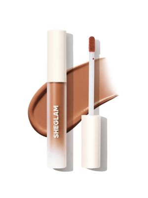 SHEGLAM Matte Allure Liquid Lipstick Long Lasting High Pigment Lipstick Nourishing Sunflower Oil Reduce Lip Care-Bougie