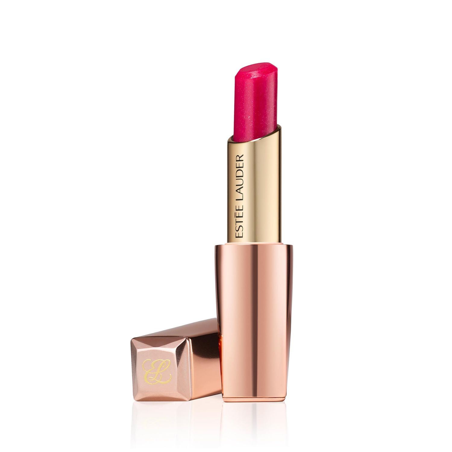 Este Lauder Pure Color Revitalizing Crystal Lip Balm | Plumping &amp; Hydrating | Sheer Tint, 004 Caring Crystal