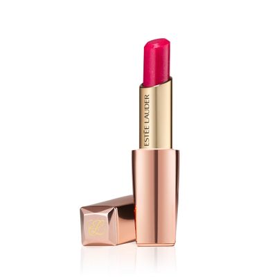Este Lauder Pure Color Revitalizing Crystal Lip Balm | Plumping &amp; Hydrating | Sheer Tint, 004 Caring Crystal