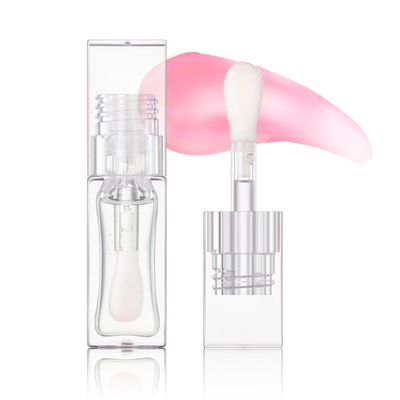 MAEPEOR Changing Lip Gloss 7 Colors Moisturizing Non-sticky Lip Oil Gloss Nourishing Shiny Glossy Lipgloss for Lip Care and Dry Lip (Color 06)