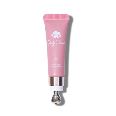 Pouty Cloud Daily Tinted Balm For Lips And Cheeks, With Shea Butter, Squalane, Ceramide, Vegan, Fragance-Free, Beeswax-Free, Petrolatum-Free, Best for Dry, Chapped Lips 0.34fl. oz. (Daily (Tinted))