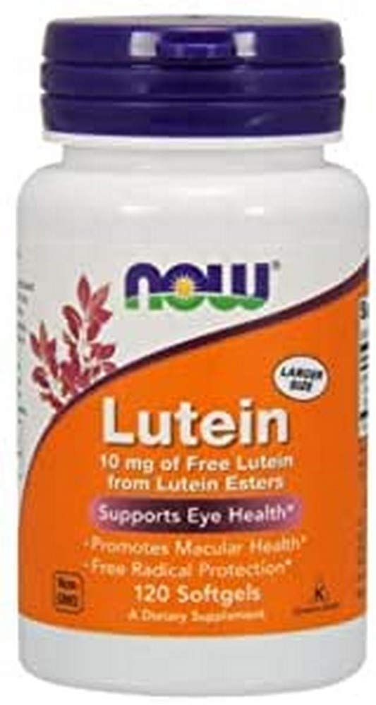 Now Foods Lutein Esters, 120 Sgels 10 mg (Pack of 2)