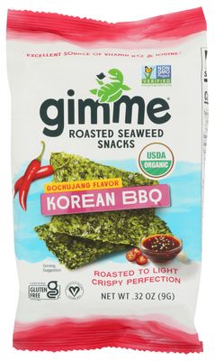 SEAWEED SNACK KOREAN BBQ