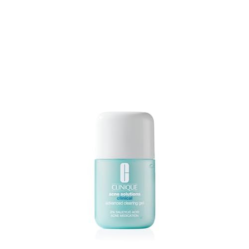 Clinique Acne Solutions Clinical Clearing Gel Acne Treatment With Witch Hazel Salicylic Acid For Very Dry to Oily Skin Types | Oil-Free | Soothing, 0.68 Fl Oz