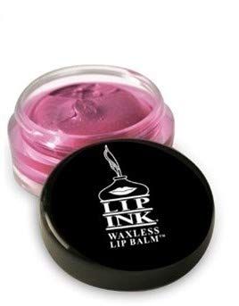 LIP INK Organic Vegan Tinted Waxless Lip Balm (Serene Pink 3)