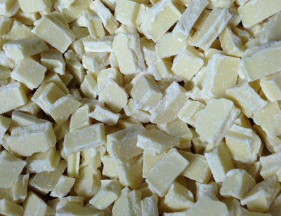 Barry Callebaut White Couverture Chunks for Baking from OliveNation - 80 ounces