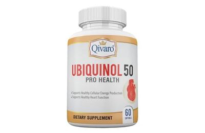 QIH23: Ubiquinol 50 Pro Health COQ10 (60 Capsules) - Ubiquinol Supplement with Active Form of Coenzyme Q10 - Powerful Antioxidant for Cellular Energy Production, Overall Health &amp; Wellness