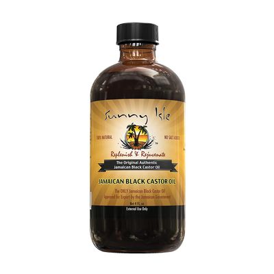 Sunny Isle Jamaican Black Castor Oil Extra Dark 4 Fl Oz (Pack of 3)