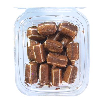 Homestead Treats Freeze Dried Charlie Chews Chocolate - Marshmallow-Flavored - Colorful Crunchy Candy Shell with Fluffy Nougat - Chocolate Candy Bar - Creamy Coated Chocolatey Layer - 1.5 oz