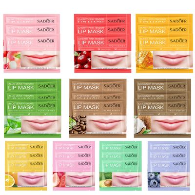 YiJiaBa 30PCS Moisturizing Lip Masks Set, Crystal Lips Care Gel Pads Mask Bulk for Moisturizing &amp; Reducing Wrinkle, Lips Patches Let Your Lip Smoothing, Women Daily Skin care