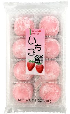 Fruits Mochi Daifuku Ichigo 7.4oz/210g (3pack)