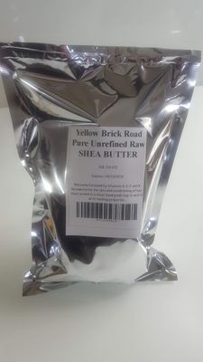 Yellow Brick Road 100 Raw Unrefined Shea Butter-African Grade a Ivory 1 Pound (16oz)