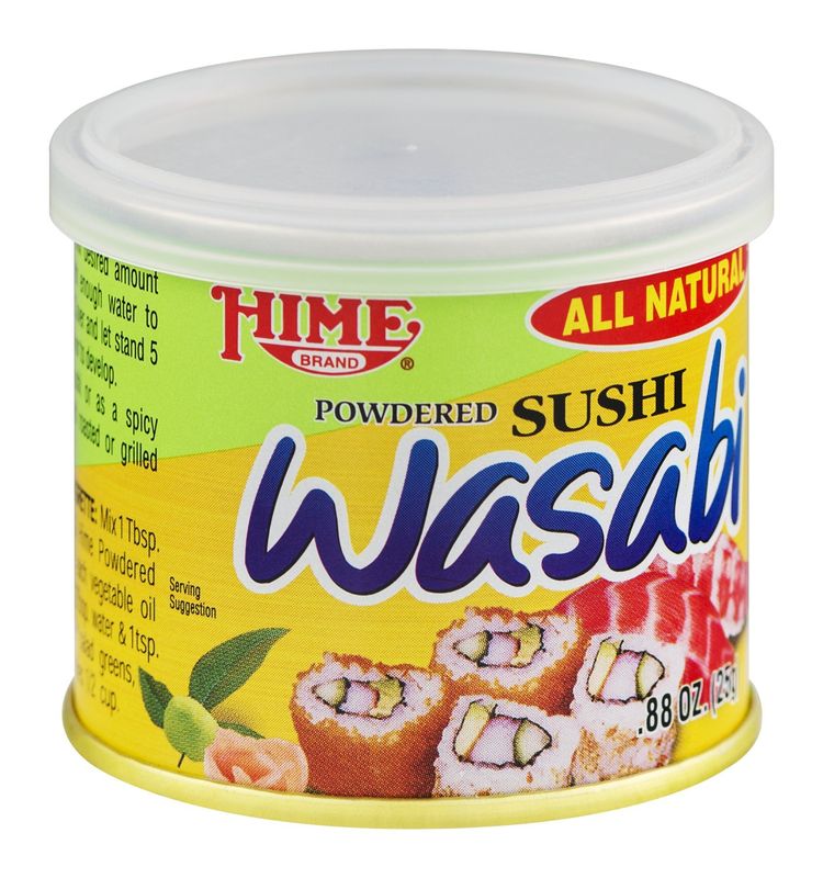 Japanese Sushi Wasabi Powder, .88-Ounce Cans (Pack of 10)