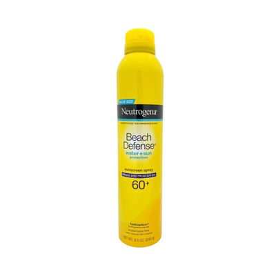 Neutrogena Beach Defense SPF 60 Sun Care Sunscreen Spray - 8.5 Ounce