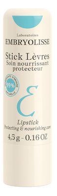 Embryolisse Protective Repair Lip Balm. Shea Butter Care for Hydration and Protection of Chapped and Dry Lips, 0.16 oz.
