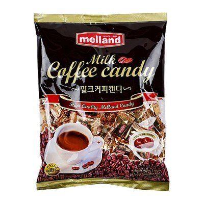 Korean Assorted Popular Fruit Flavored Candy Pieces (Milk Coffee Candy)