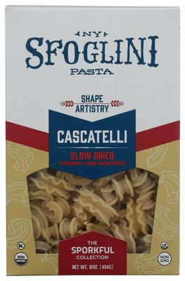 SFOGLINI Cascatelli Pasta, 16 OZ