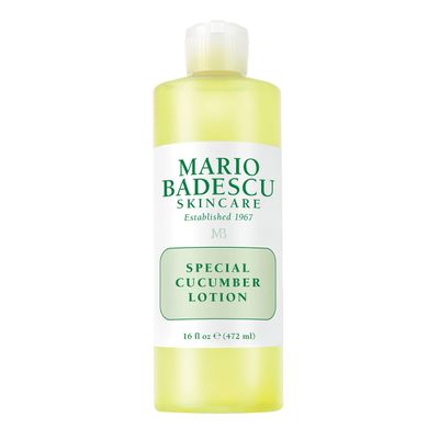 Mario Badescu Special Cucumber Lotion | Non-Drying &amp; Non-Irritating Facial Toner for Removing Excess Oil &amp; Drying Up Breakouts | Revitalizing, Clarifying Astringent for Face | 16 Fl. Oz.