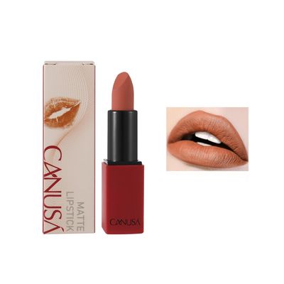 Matte Lipstick, Infallible Matte Resistance, Long Lasting, High Coverage, High Impact Lipcolour with Moisturising Creamy Formula (01, ONE SIZE)