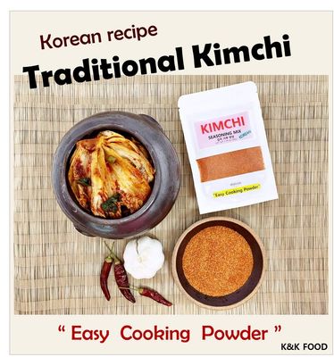 MODUGA's Gourmet Korean Kimchi Seasoning(1 Original, 1.76Oz (pack of 2)), Kimchi Seasoning Mix Powder, Kimchi Sauce, Rich taste &amp; Healthy seasoning mix, yummy BBQ dry rub for vegetables and meats