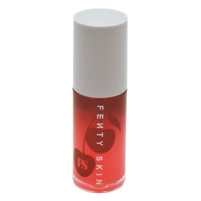 Fenty Skin Cherry Treat Conditioning Strengthening Lip Oil Cream White 0.19 Ounce (Pack of 1)