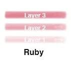 Lip Ink Ruby Liquid Lipstick 100 Smearproof Long-Lasting Waterproof Vegan Wax-Free Organic Kosher Natural Botanical 247 Confidence cosmetics USA Self Manufactured Factory Direct Since 1995