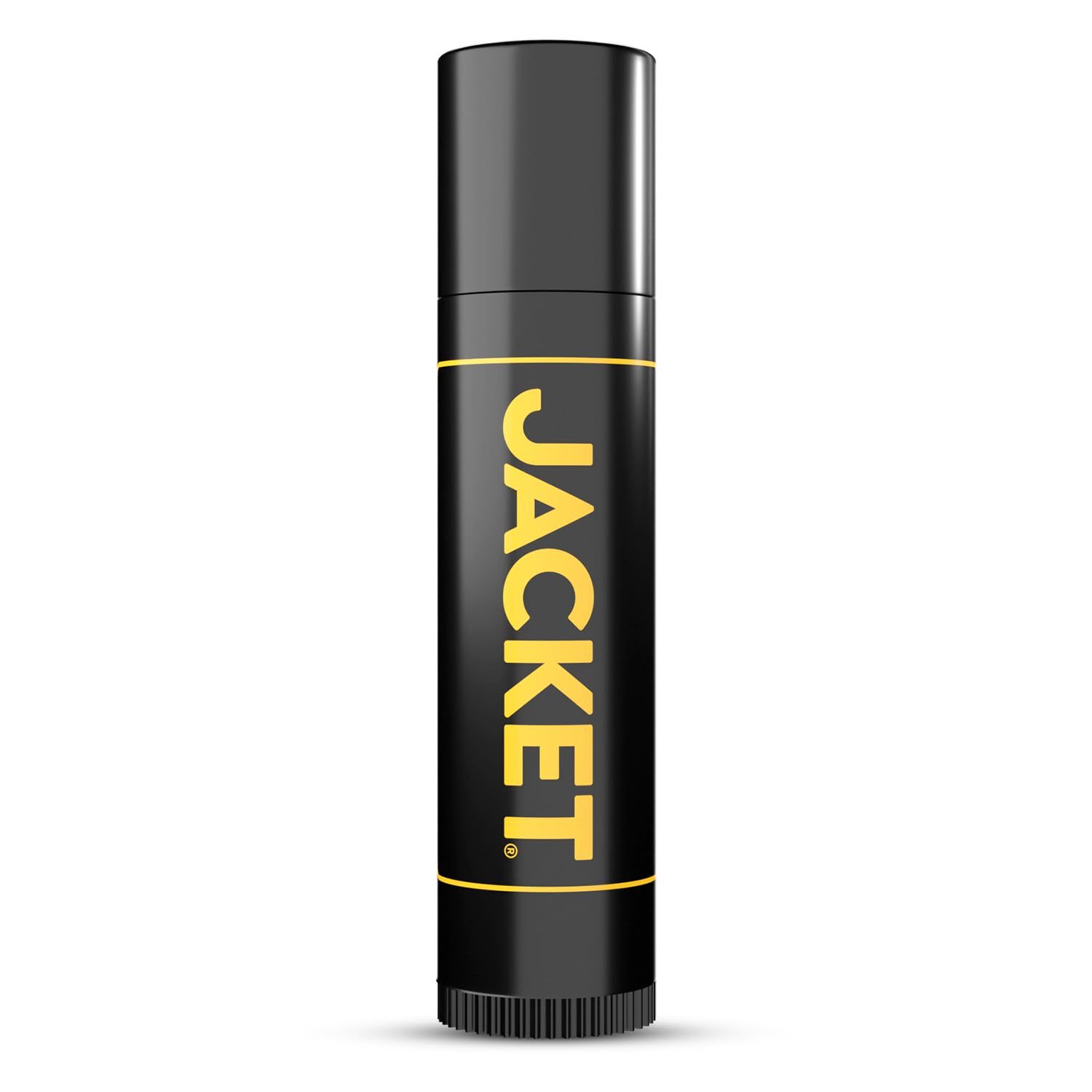 JACKET Lip Lock SPF 15 - Moisturizing Lip Balm with Sunscreen Protection - Broad Spectrum UVA/UVB, Water-Resistant, Hydrating &amp; Nourishing - Unflavored Lip Care for All Ages - 0.15 oz