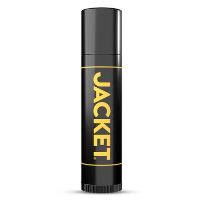 JACKET Lip Lock SPF 15 - Moisturizing Lip Balm with Sunscreen Protection - Broad Spectrum UVA/UVB, Water-Resistant, Hydrating &amp; Nourishing - Unflavored Lip Care for All Ages - 0.15 oz