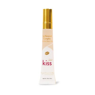 Julva Kiss Lip Renewal Complex by Dr. Anna Cabeca - Hydrating Lip Treatment with Plant Stem Cells, Softens &amp; Smooths Fine Lines
