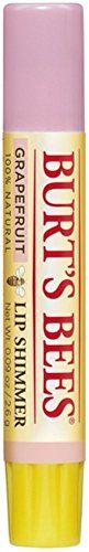 Burt&#39;s Bees Lip Shimmer, Grapefruit 0.09 oz (Pack of 2)