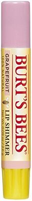 Burt&#39;s Bees Lip Shimmer, Grapefruit 0.09 oz (Pack of 2)